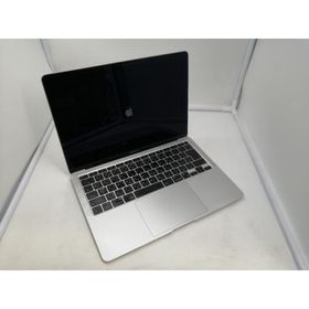 【中古】Apple MacBook Air 13インチ M1(CPU:8C/GPU:7C) 8GB/256GB シルバー MGN93J/A (M1・2020)【札幌】保証期間１ヶ月【ランクC】