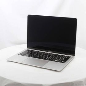 〔中古〕Apple(アップル) MacBook Air 13.3-inch Late-2020 MGN93J／A Apple M1 8コアCPU_7コアGPU 16GB SSD1TB シルバー 〔15.3 Sequoia〕〔377-ud〕