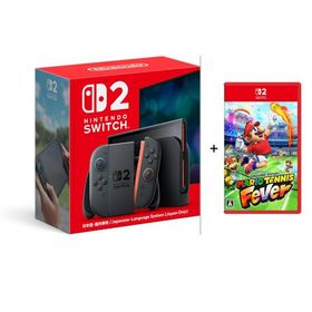 Nintendo Switch2 (日本語・国内専用) ゲーム機本体 + ソフト「マリオテニス フィーバー」 (新品・未開封) (ニンテンドー スイッチ2)