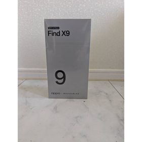 オッポ(OPPO)のOPPO find X9(スマートフォン本体)