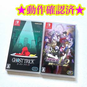 Switch ゴーストトリック 逆転検事1&2 御剣セレクション(家庭用ゲームソフト)