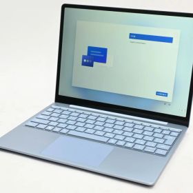 【中古】Microsoft Surface Laptop Go 3 XK1-00063 アイスブルー