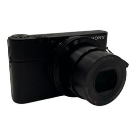 ■SONY DSC-RX100 コンデジ サイバーショット 20.2MP Carl Zeissレンズ搭載 通電確認済 動作確認済 外観小傷あり2539027