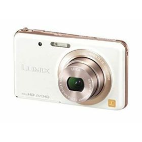 パナソニック デジタルカメラ ルミックス FX80 光学5倍 アーバンブラック DMC-FX80-K tf8su2k(コンパクトデジタルカメラ)