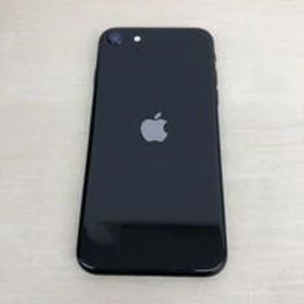 中古 Apple iPhoneSE 4.7インチ (第2世代/2020) 128GB (ブラック) 国内版SIMロックフリー MXD02J/A 142459 状態： B:良品