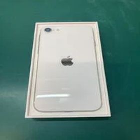 中古 Apple iPhoneSE 4.7インチ (第2世代/2020) 64GB (ホワイト) 国内版SIMロックフリー MHGQ3J/A 新パッケージ版 146154 状態： C:並品