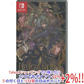 ブリガンダイン ルーナジア戦記 Switch 新品 3,999円 中古 1,800円