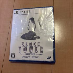 クロックタワー・リワインド -PS5 【特典】表裏ジャケット、マニュアル 同梱(家庭用ゲームソフト)