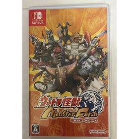 バンダイナムコエンターテインメント(BANDAI NAMCO Entertainment)の【switch】ウルトラ怪獣モンスターファーム(家庭用ゲームソフト)