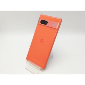 【中古】Google 国内版 【SIMフリー】 Pixel 7a コーラル 8GB 128GB G82U8【アリオ倉敷】保証期間1ヶ月【ランクB】