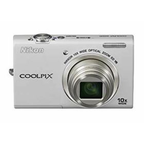 Nikon デジタルカメラ COOLPIX (クールピクス) S6200 ナチュラルホワイト S6200WH g6bh9ry(コンパクトデジタルカメラ)
