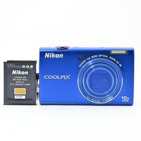＜良品＞ Nikon デジタルカメラ COOLPIXS6200 オーシャンブルー(コンパクトデジタルカメラ)