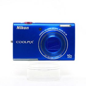 ニコン(Nikon)の【中古】(ニコン) Nikon ニコン COOLPIX S6200 オーシヤンブルー(コンパクトデジタルカメラ)