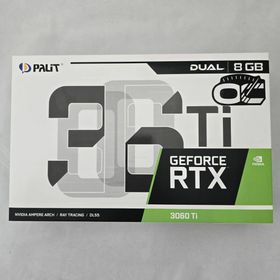 エヌビディア(NVIDIA)のPalit GeForce RTX 3060Ti Dual OC 8GB LHR(PCパーツ) エヌビディア(NVIDIA)のPalit GeForce RTX 3060Ti Dual OC 8GB LHR(PCパーツ)