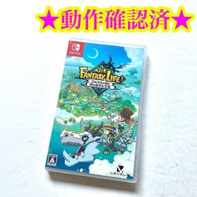 Switch ファンタジーライフi グルグルの竜と時をぬすむ少女(家庭用ゲームソフト)