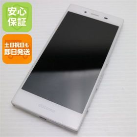 アンドロイド(ANDROID)のMO-01K ホワイト 本体 白ロム M999(スマートフォン本体)