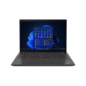 Lenovo ThinkPad P14s Gen 4 14インチ WUXGA モバイルワークステーション、AMD Ryzen 7 PRO 7840U 3.3GHz、32GB RAM、1TB SSD、Windows 11 Pro、Villi Black。