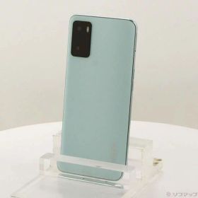 【中古】OPPO(オッポ) OPPO A55s 5G 64GB グリーン CPH2309 SIMフリー 【196-ud】