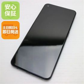 【中古】安心保証 新品同様 OPPO A55s 5G A102OP ブラック スマホ 白ロム 本体 即日発送 土日祝発送OK