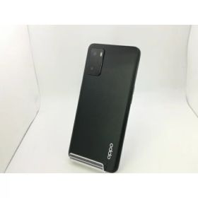 【中古】Oppo 楽天モバイル 【SIMフリー】 OPPO A55s 5G ブラック 4GB 64GB CPH2309【新橋】保証期間1ヶ月【ランクA】