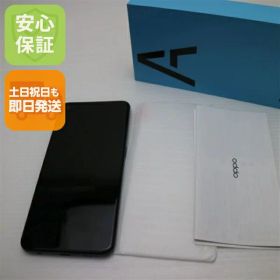 【中古】安心保証 新品同様 SIMフリー OPPO A55s 5G 64GB ブラック スマホ 白ロム 本体 即日発送 土日祝発送OK