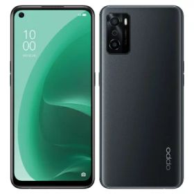 OPPO A55s 5G CPH2309 ブラック【楽天版SIMフリー】 OPPO 当社3ヶ月間保証 中古 イオシス