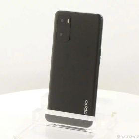 【中古】OPPO(オッポ) OPPO A55s 5G 64GB ブラック CPH2309 SIMフリー 【276-ud】