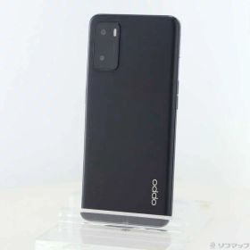 【中古】OPPO(オッポ) OPPO A55s 5G 64GB ブラック CPH2309 SIMフリー 【269-ud】