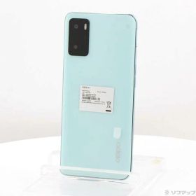 【中古】OPPO(オッポ) OPPO A55s 5G 64GB グリーン CPH2309 SIMフリー 【349-ud】