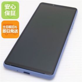 ソニー(SONY)の新品同様 Xperia 10 III SOG04 ブルー M777(スマートフォン本体) ソニー(SONY)の新品同様 Xperia 10 III SOG04 ブルー M777(スマートフォン本体)