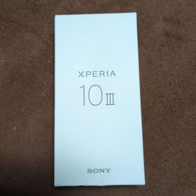 ソニー(SONY)のSONY Xperia 10III A102SO(スマートフォン本体) ソニー(SONY)のSONY Xperia 10III A102SO(スマートフォン本体)
