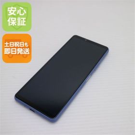 ソニー(SONY)のXperia 10 III SOG04 ブルー M777(スマートフォン本体) ソニー(SONY)のXperia 10 III SOG04 ブルー M777(スマートフォン本体)