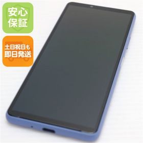 ソニー(SONY)の新品同様 Xperia 10 III SOG04 ブルー M777(スマートフォン本体) ソニー(SONY)の新品同様 Xperia 10 III SOG04 ブルー M777(スマートフォン本体)