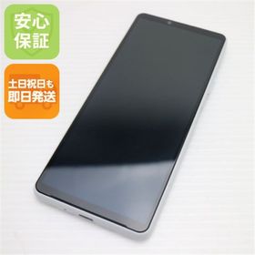 ソニー(SONY)の新品同様 Xperia 10 III A102SO ホワイト M333(スマートフォン本体) ソニー(SONY)の新品同様 Xperia 10 III A102SO ホワイト M333(スマートフォン本体)