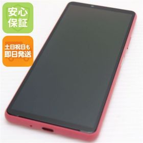 ソニー(SONY)の超美品 Xperia 10 III SOG04 ピンク M777(スマートフォン本体) ソニー(SONY)の超美品 Xperia 10 III SOG04 ピンク M777(スマートフォン本体)