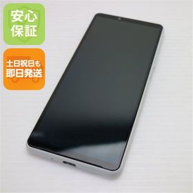 ソニー(SONY)の超美品 Xperia 10 III SOG04 ホワイト M999(スマートフォン本体) ソニー(SONY)の超美品 Xperia 10 III SOG04 ホワイト M999(スマートフォン本体)