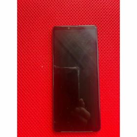 ソニー(SONY)のSONY Xperia 10 III ブラック SOG04 au ジャンク品(スマートフォン本体) ソニー(SONY)のSONY Xperia 10 III ブラック SOG04 au ジャンク品(スマートフォン本体)
