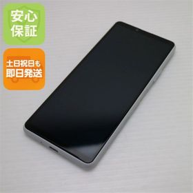 ソニー(SONY)の超美品 Xperia 10 III A102SO ホワイト M888(スマートフォン本体) ソニー(SONY)の超美品 Xperia 10 III A102SO ホワイト M888(スマートフォン本体)