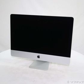 (中古)Apple iMac 21.5-inch Early-2019 MRT42J/A Core_i5 3GHz 16GB Fusion Drive1TB (10.15 Catalina)(262-ud)