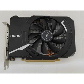【中古】MSI GeForce GTX 1660 Ti AERO ITX 6G OC GTX1660Ti/6GB(GDDR6)/PCI-E【秋葉3号】保証期間１週間