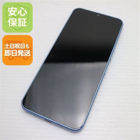 ゼットティーイー(ZTE)の良品中古 Y!mobile Libero 5G IV A302ZT ブルー M111(スマートフォン本体)