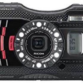 【中古】RICOH 防水デジタルカメラ RICOH WG-4GPS ブラック 防水14m耐ショック2.0m耐寒-10度 RICOH WG-4GPSBK 08543 9jupf8b