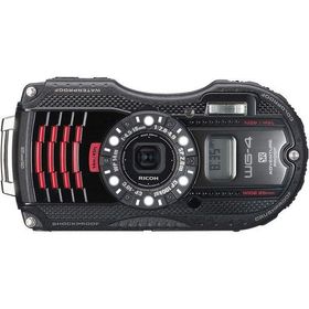 【中古】 リコー RICOH 防水リコー RICOH WG-4GPS ブラック 当店保証30日間 人気 ミラーレス 一眼レフ 交換レンズ カメラ