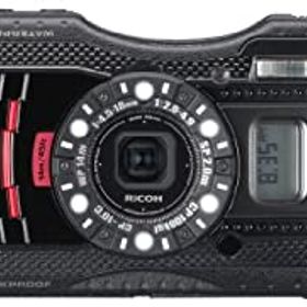 【中古】(非常に良い)RICOH 防水デジタルカメラ RICOH WG-4GPS ブラック 防水14m耐ショック2.0m耐寒-10度 RICOH WG-4GPSBK 08543