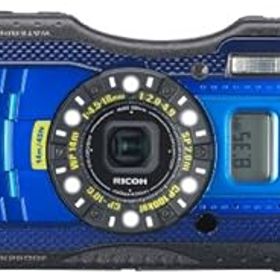 【中古】【良い】RICOH 防水デジタルカメラ RICOH WG-4GPS ブルー 防水14m耐ショック2.0m耐寒-10度 RICOH WG-4GPSBL 08558