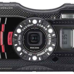 【中古】RICOH 防水デジタルカメラ RICOH WG-4GPS ブラック ブラック 防水14m耐ショック2.0m耐寒-10度 RICOH WG-4GPSBK 08543 カメラ 中古 人気 おすすめ 高画質