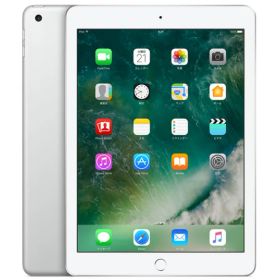 【中古】Cランク【傷や汚れあり】 SIMフリー iPad 9.7 第5世代(2017) 32GB WIFI＋celluler シルバー 利用制限-(白ロム) 送料無料