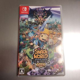 スナックワールド トレジャラーズ ゴールド Switch 新品 2,500円 中古
