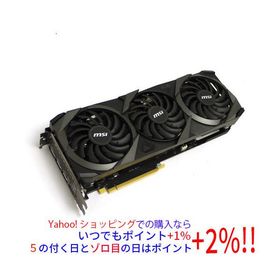 【中古】MSI製グラボ GeForce RTX 3070 Ti VENTUS 3X 8G OC PCIExp 8GB