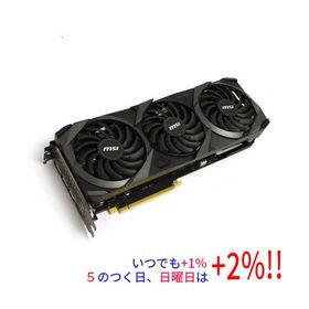 【中古】MSI製グラボ GeForce RTX 3070 Ti VENTUS 3X 8G OC PCIExp 8GB